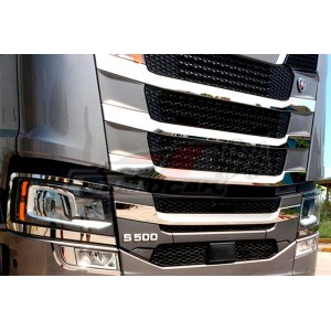 Calandra Principal Scania Serie S embellecedor