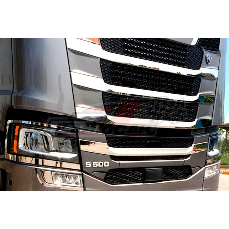 Calandra Principal Scania Serie S embellecedor