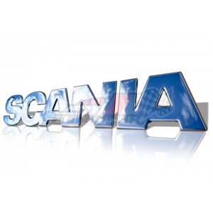 Logo Scania Serie S embellecedor