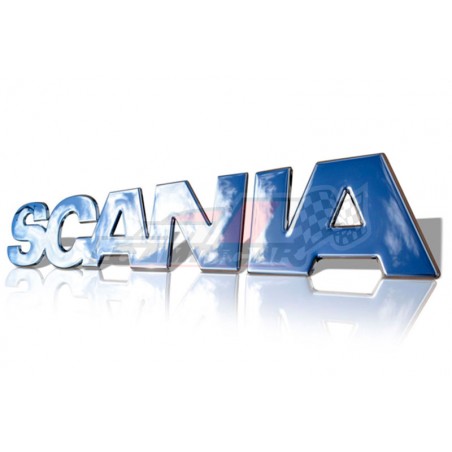 Logo Scania Serie S embellecedor