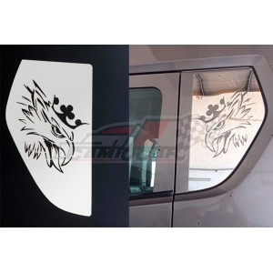 Lateral cabina Scania Serie S embellecedor