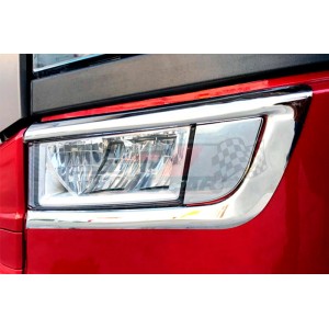 Faro antiniebla Scania Serie S embellecedor
