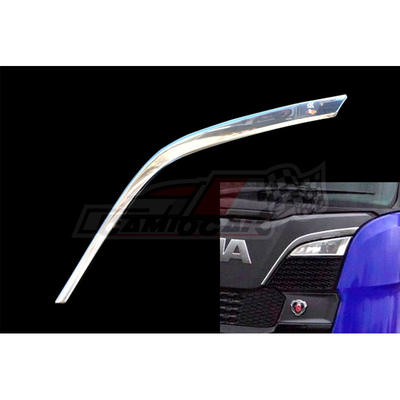 Entradas aire Scania Serie S embellecedor