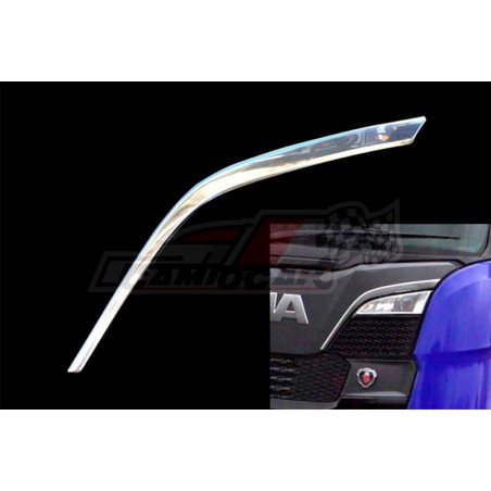 Entradas aire Scania Serie S embellecedor
