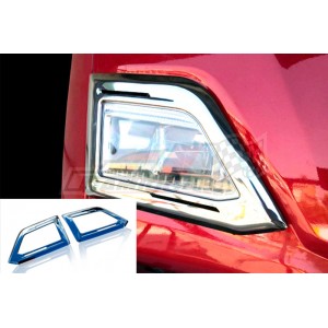 Perfil Faro Scania HighLine Serie S embellecedor