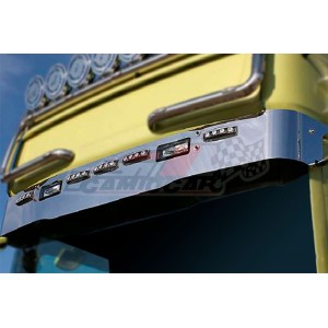 Visera inoxidable Scania Serie S