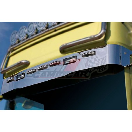 Visera inoxidable Scania Serie S