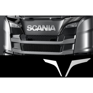 Entradas aire Scania Serie S embellecedor