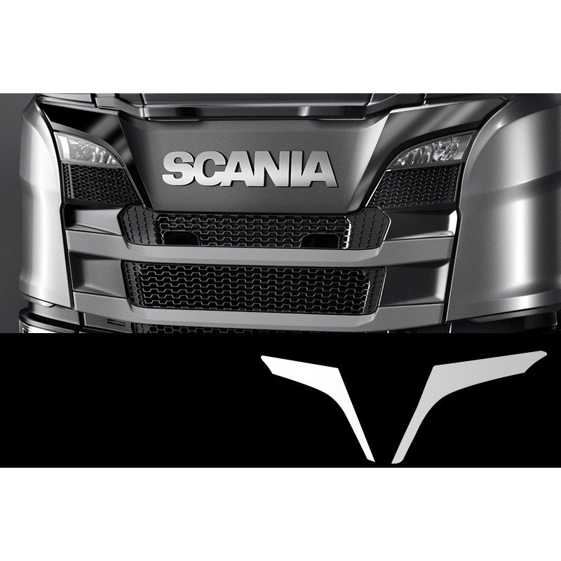 Entradas aire Scania Serie S embellecedor