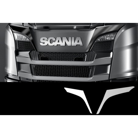 Entradas aire Scania Serie S embellecedor