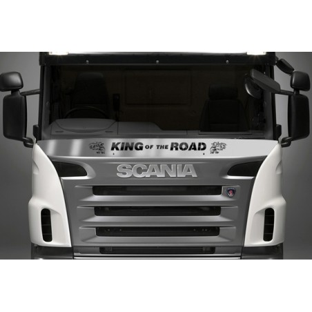 Bajo parabrisas Scania (2004-2016) embellecedor