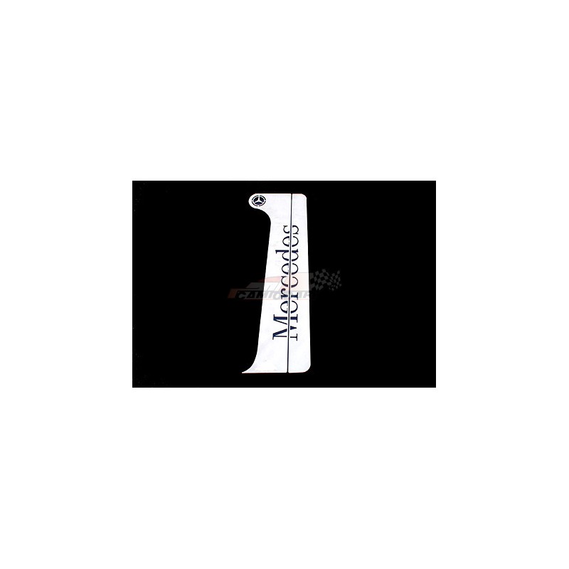 Puertas Logo Mercedes MP2 - MP3 embellecedores