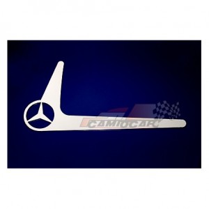 Maneta puertas Mercedes MP2/MP3 embellecedores