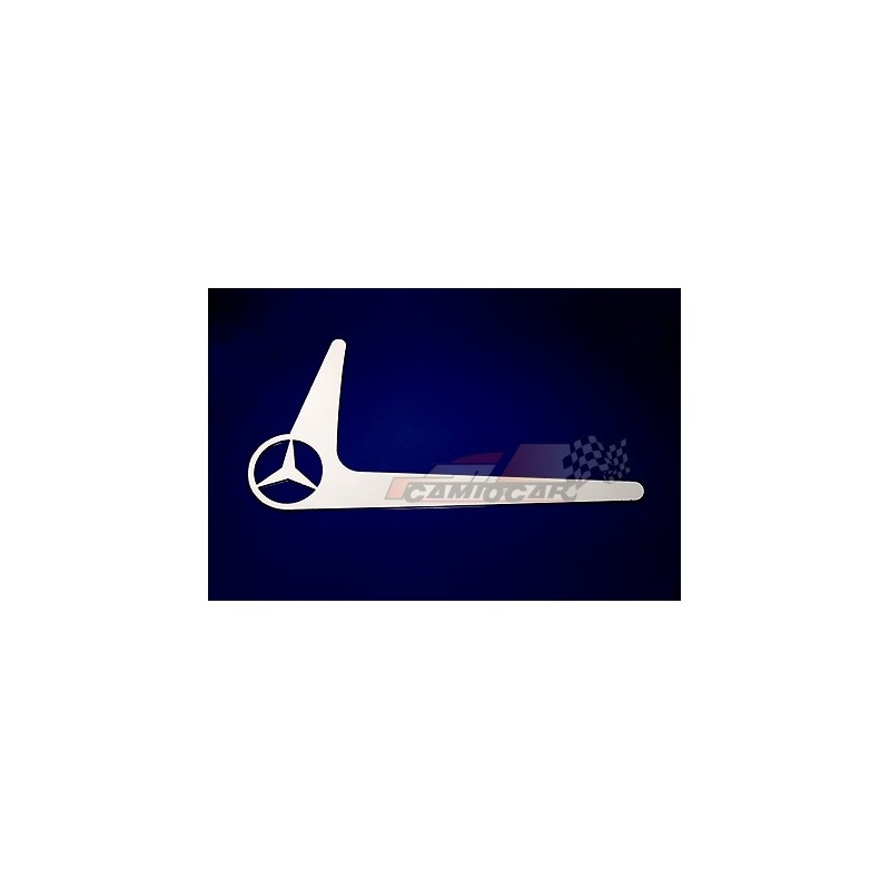Maneta puertas Mercedes MP2/MP3 embellecedores