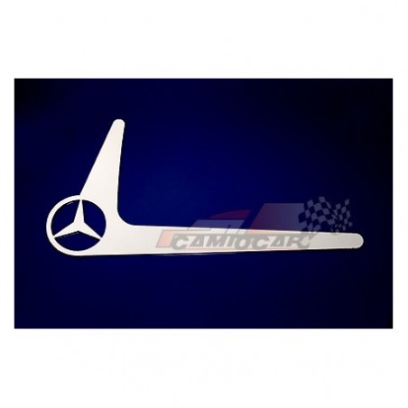 Maneta puertas Mercedes MP2/MP3 embellecedores