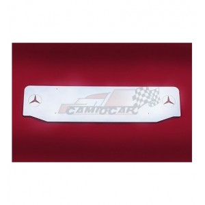Soporte placa matrícula Mercedes MP4 embellecedor