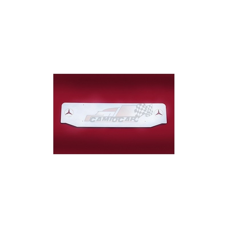 Soporte placa matrícula Mercedes MP4 embellecedor