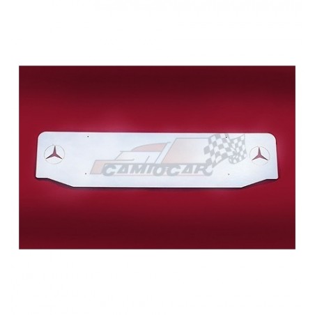 Soporte placa matrícula Mercedes MP4 embellecedor