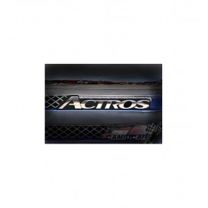 Logo Actros para Mercedes Actros embellecedor