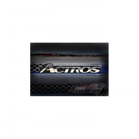Logo Actros para Mercedes Actros embellecedor