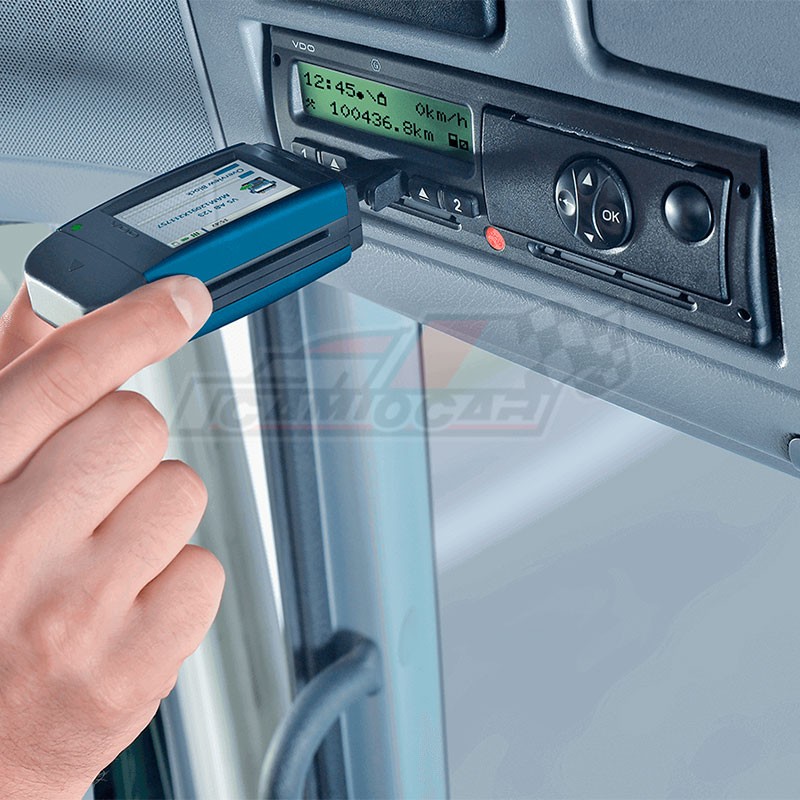 Llave de Descarga DLK Pro Key S - Gestión Eficiente de Tacógrafos