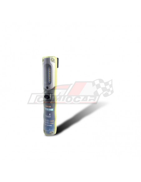 Linterna Profesional de Trabajo LED 6W - Iluminación Potente y Duradera