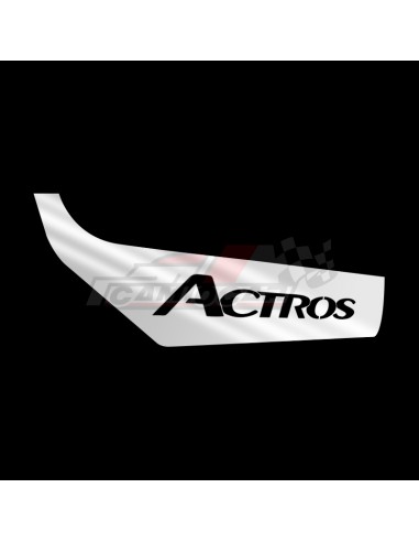 Escalón Letras MERCEDES MP4 embellecedor