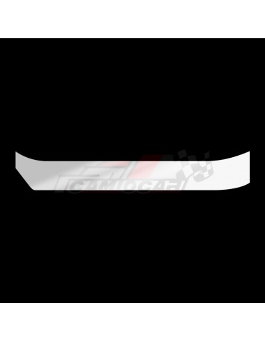 Visera inoxidable cabina Ancha MERCEDES MP4