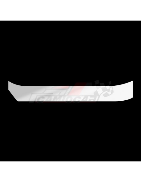 Visera inoxidable cabina Ancha MERCEDES MP4
