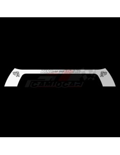 Perfil Matrícula SCANIA (2009 - 2016) embellecedor 2