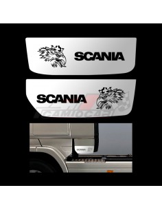 Trapecio lateral trasero Scania (2010-2016) embellecedor