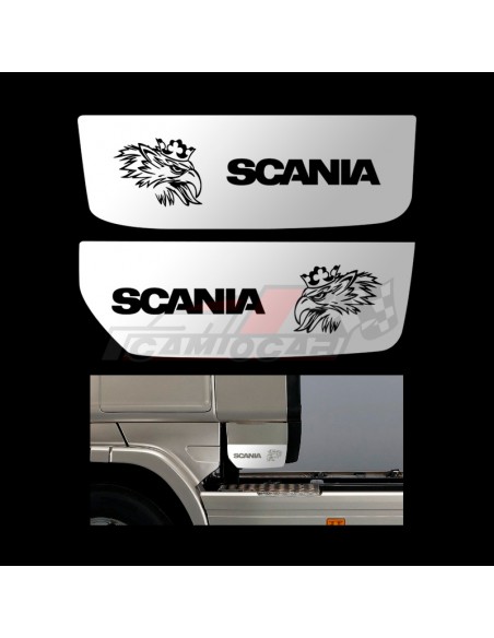 Trapecio lateral trasero Scania (2010-2016) embellecedor