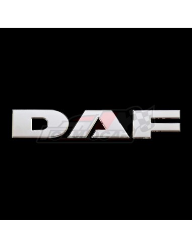 Letras DAF para DAF XF 106 embellecedor