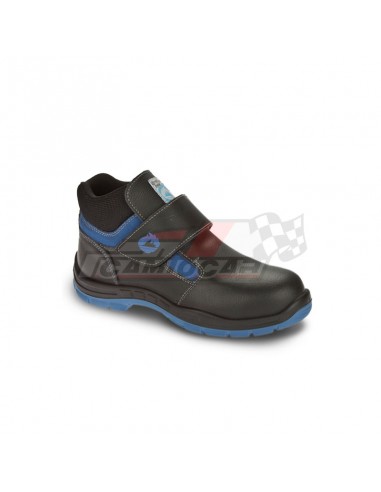 Calzado de Seguridad Jhayber Roble 2.0 S3 SRC Negro/Azul - Ligereza y Protección