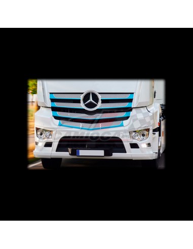 Calandra Principal cab. estrecha MERCEDES MP4 embellecedor