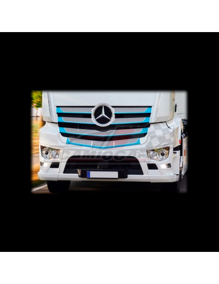 Calandra Principal cab. estrecha MERCEDES MP4 embellecedor
