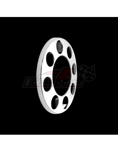 Tapacubo Delantero de 19,5" con 8 Agujeros en Acero Inoxidable para Camión