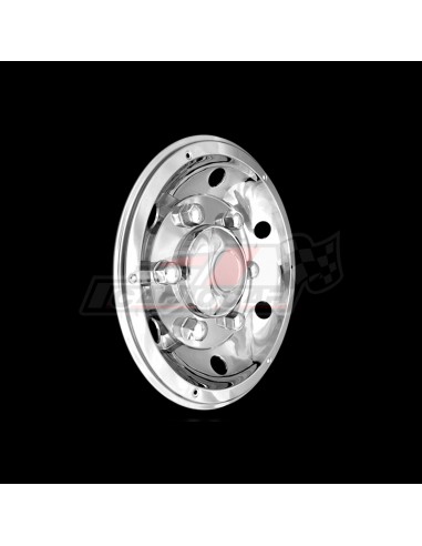 Juego de Tapacubos Traseros de 17,5" en Acero Inoxidable para Camión