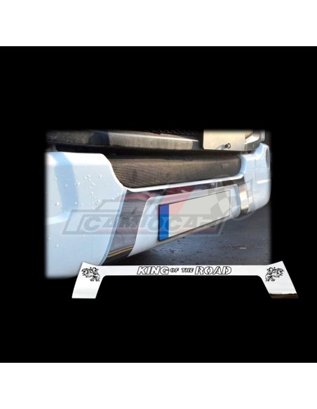 Perfil Matrícula SCANIA (2009 - 2016) embellecedor