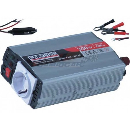 Convertidor Carpriss de 300W 24V - Alimenta tus dispositivos en el vehículo