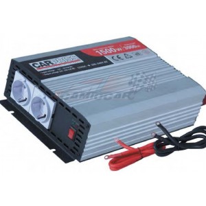 Convertidor Carpriss 12V a 230V 1500W - Potencia y versatilidad en movimiento