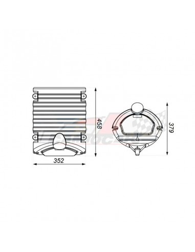 Bidón de plástico 30L con tapón y grifo