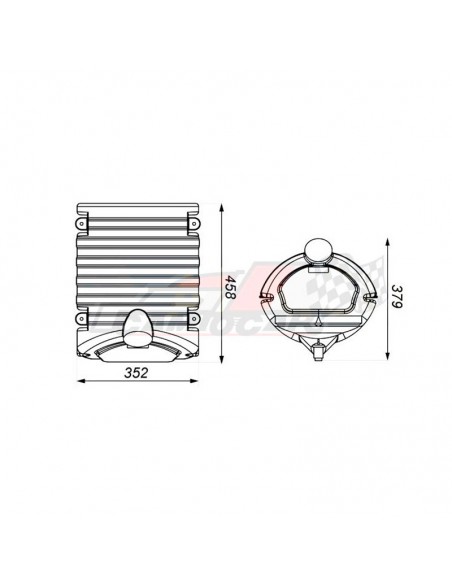 Bidón de plástico 30L con tapón y grifo