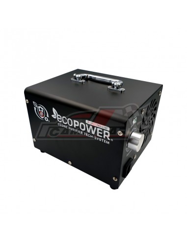 Máquina de Ozono Ecopower Quarzt Pro Line 10GR - Alta Capacidad 220V