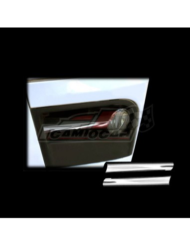 Tiras faro antiniebla MERCEDES MP4 embellecedor