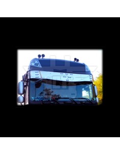 Visera parasol inoxidable | DAF XF 105 Megaspace
