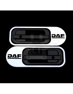 Embellecedor perfil manetas puertas (2 unidades) | DAF XF Series
