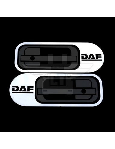 Embellecedor perfil manetas puertas (2 unidades) | DAF XF Series