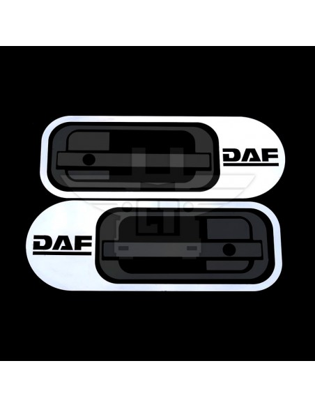 Embellecedor perfil manetas puertas (2 unidades) | DAF XF Series