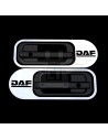 Embellecedor perfil manetas puertas (2 unidades) | DAF XF Series